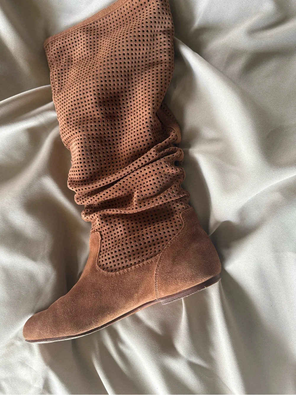 UGG perforated suede